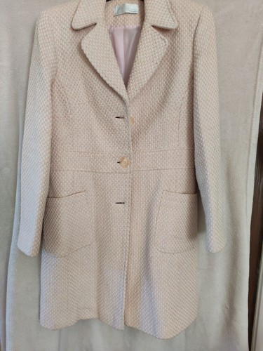 Women pink coat - coat, size