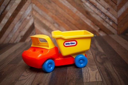 Vintage little tikes toy dump - toy,