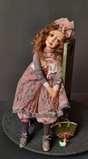 OOAK artist Doll "Premonition