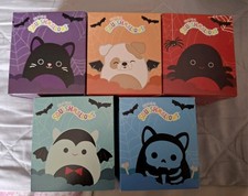 5x Halloween Squishmallows