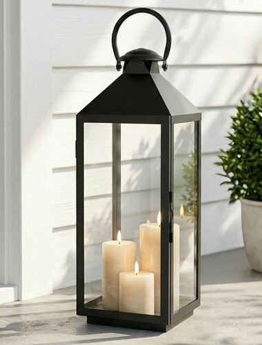 Nuptio candle lantern large - lantern,
