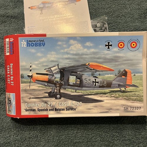 Special hobby dornier - special,