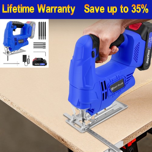 Cordless jigsaw 21v - 21v, electric