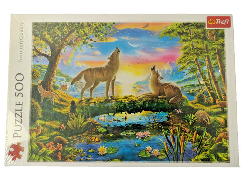 Trefl 500 piece jigsaw puzzle - trefl,