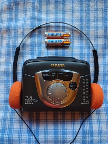 Serviced aiwa ta273 - serviced,