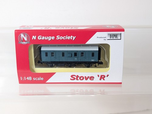 Gauge dapol blue 6 wheel - 6,