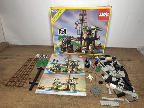 Vintage lego 6270 pirates - vintage,