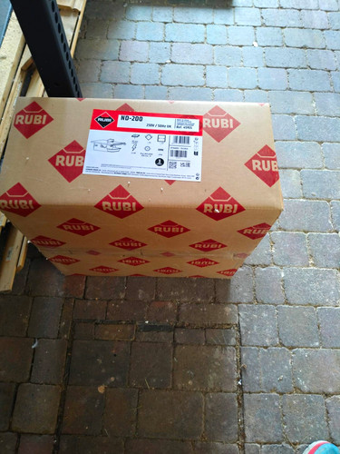 Rubi 200 professional power - nd-200,