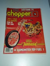 CHOPPER #6 JUNE 1979 US AMERICAN CUSTOM BIKE MAGAZINE