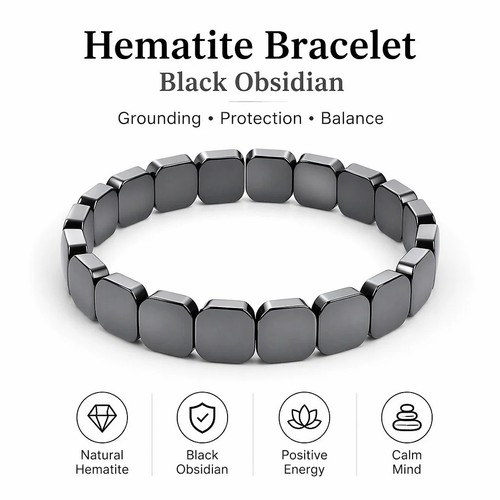 Hematite bracelet for - hematite,