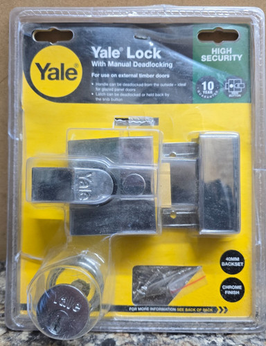 Yale high security manual - yale,,
