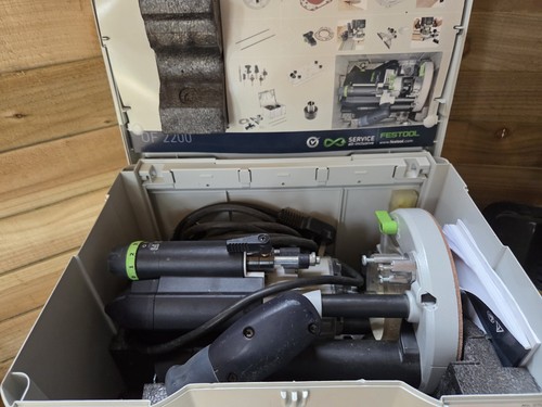Festool 2200 plus 240v - of, eb-plus