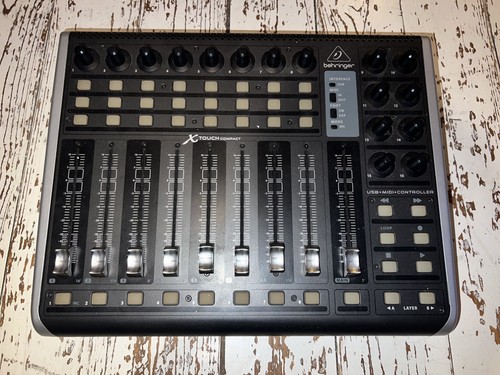 Behringer touch compact - x-touch, +