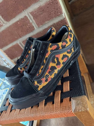 Vans leopard print - , design