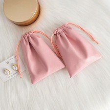 1-50pcs Soft Velvet Drawstring