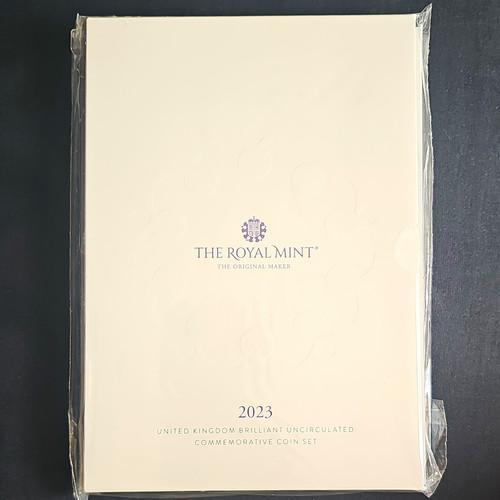 Royal mint 2023 - royal,