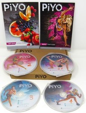 PIYO Beachbody 4 DVD With