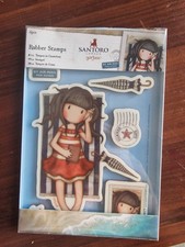 Santoro Gorjuss Rubber Stamps