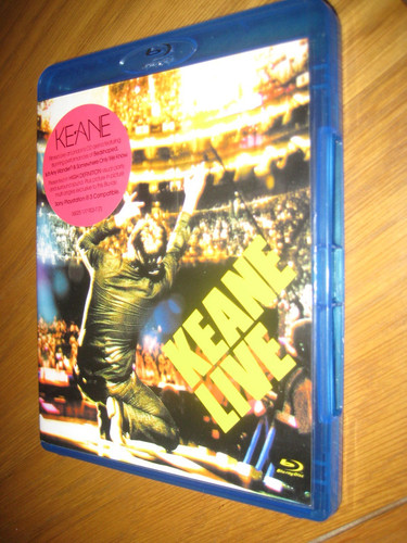 Keane live blu - live, booklet