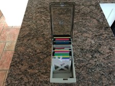 Vintage 3.5inch floppy disks - 50 in total - including two storage containers