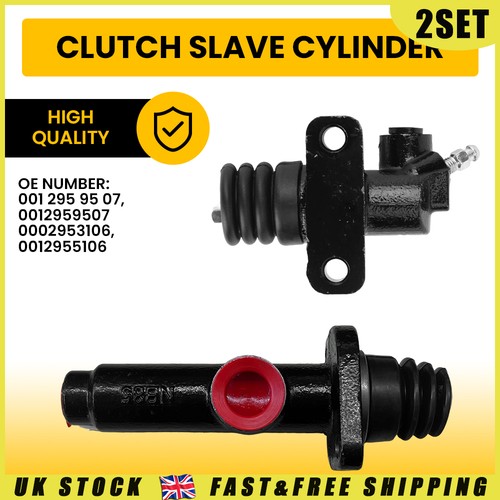 Clutch master slave - clutch,