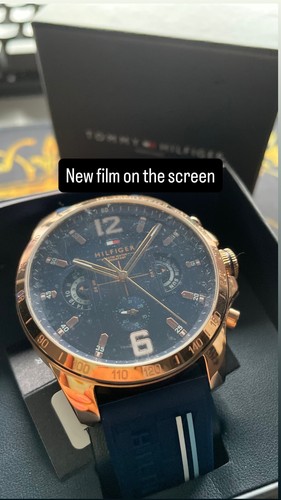 Tommy hilfiger men stainless - men's,