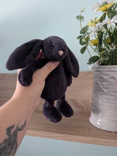 Jellycat bashful inky bunny - jellycat,