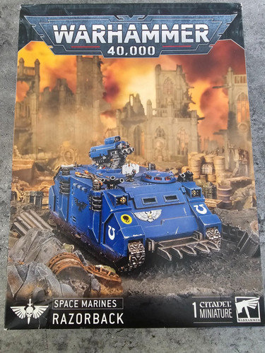 Warhammer 000 space marines - 40,000,