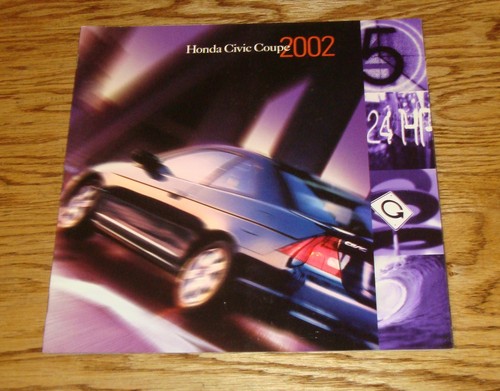 Original 2002 honda - original,