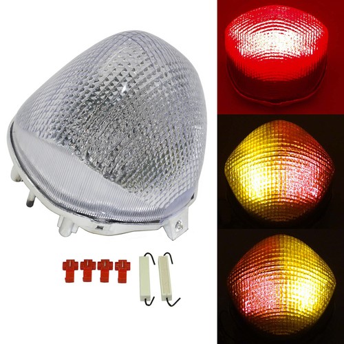 Clear led tail - tail, brake