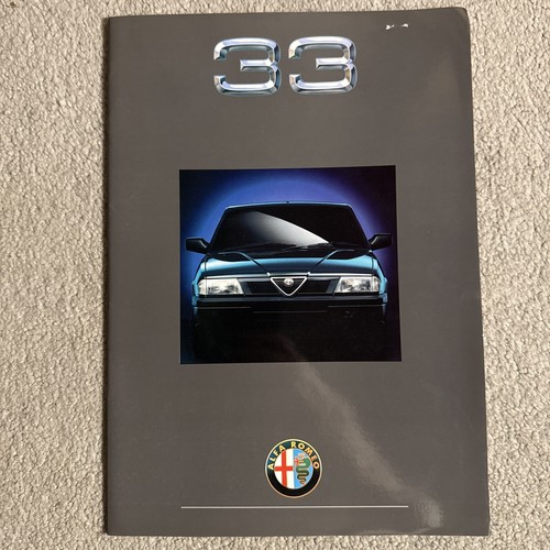 Alfa romeo hatchback - romeo, 33