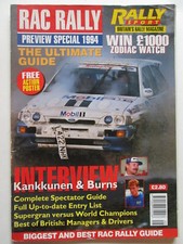 Rally Sport Magazine 1994