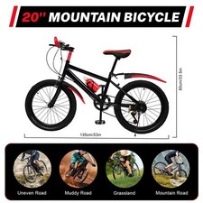 20 Inch Children Mountain Bike