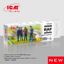 ICM 3033 WWII RAF Pilots
