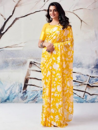 Women georgette printed - women's,