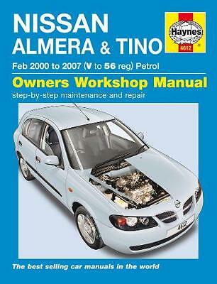 Nissan almera tino service - &,