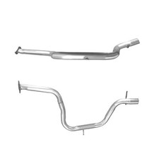 Exhaust Pipe Centre + Fitting Kit For Ford S-Max 2.0 TDCi 1681561 AG915D259GA