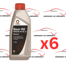 x6 Comma EP80901L EP80W-90