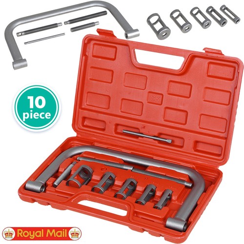 Valve spring compressor kit - valve,