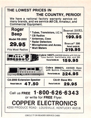 Copper electronics cobra - electronics,