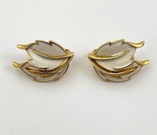 Vintage Crown Trifari White