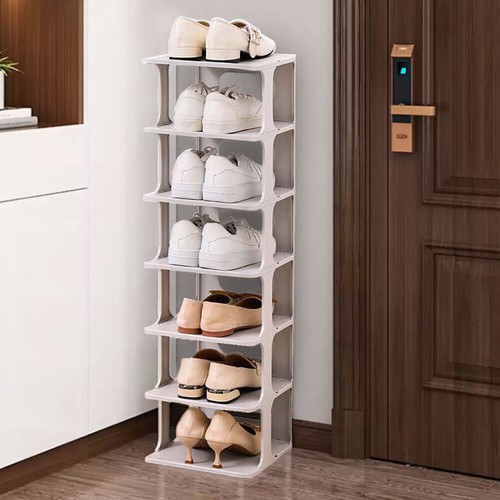 7tier shoe rack tall - shoe, storage