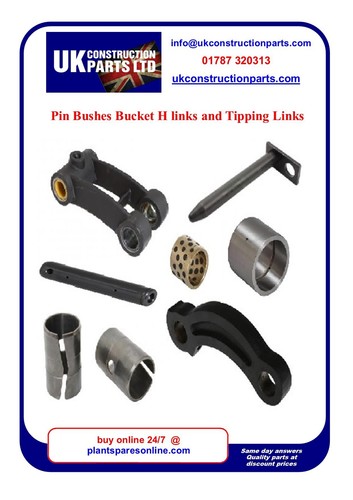 Mini digger pins bushes - mini, pins,