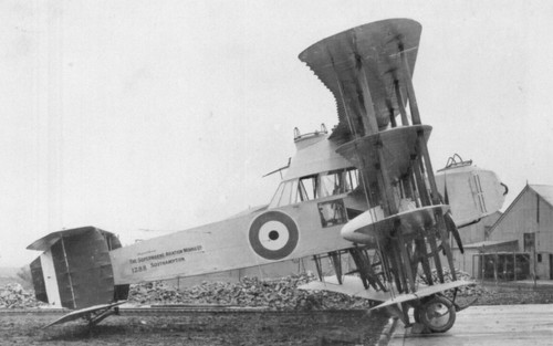 1079 wwi supermarine b 31 - 1079.,