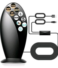 Indoor TV Aerial,560+ Miles