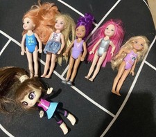 Barbie sister dolls