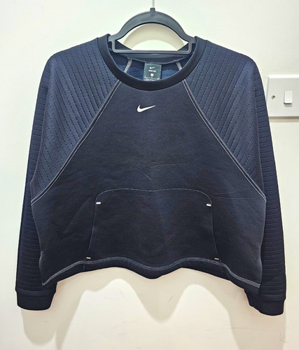 Nike pro cropped - crew, neck