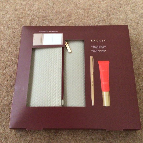 Radley zipped pocket organiser - zipped,