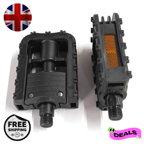 Folding bike bicycle pedals - folding,