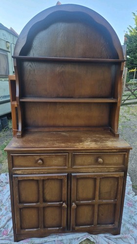 Vintage oak dutch dresser for - vintage,